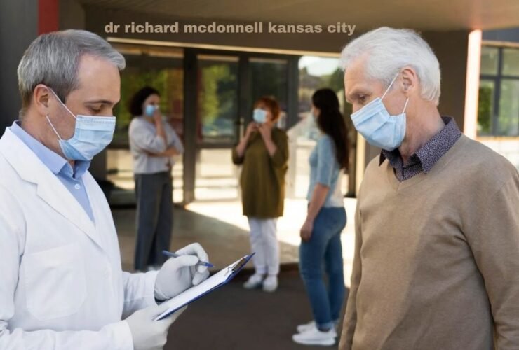 dr richard mcdonnell kansas city