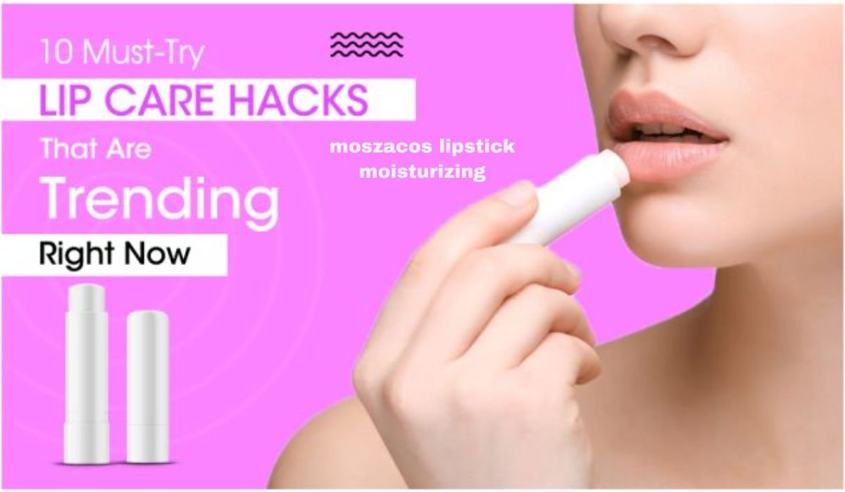 moszacos lipstick moisturizing 